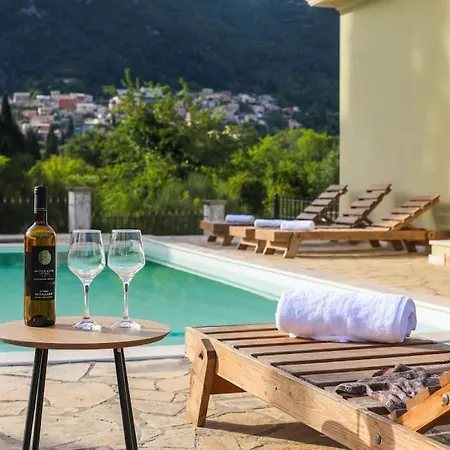 Elite Villas, Corfu Willa Áno Korakiána