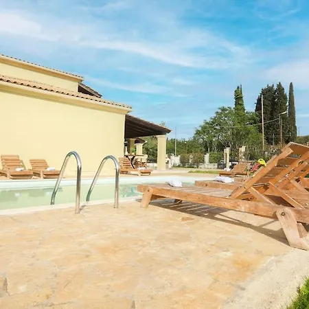 Elite Villas, Corfu * Áno Korakiána