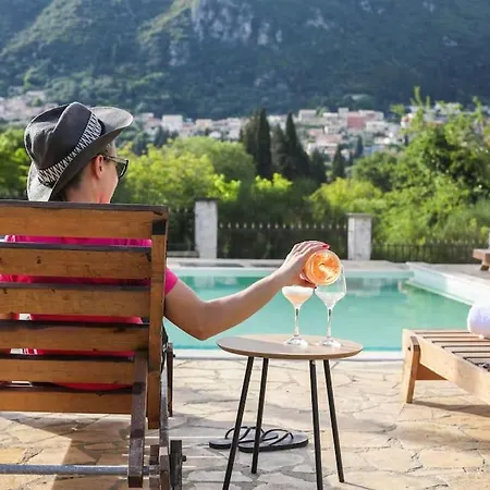 Elite Villas, Corfu Willa Áno Korakiána