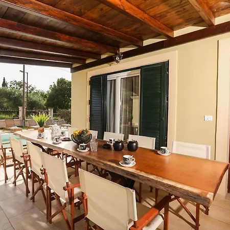 Elite Villas, Corfu Áno Korakiána