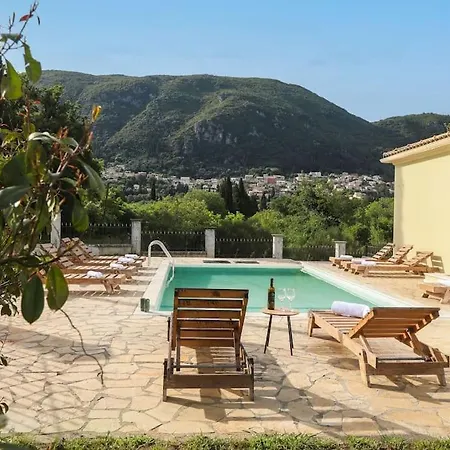 Elite Villas, Corfu * Áno Korakiána