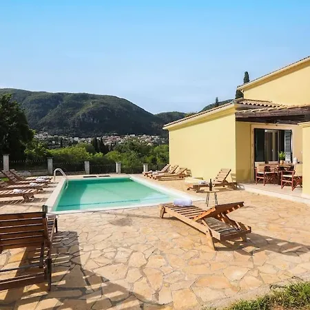 Elite Villas, Corfu * Áno Korakiána