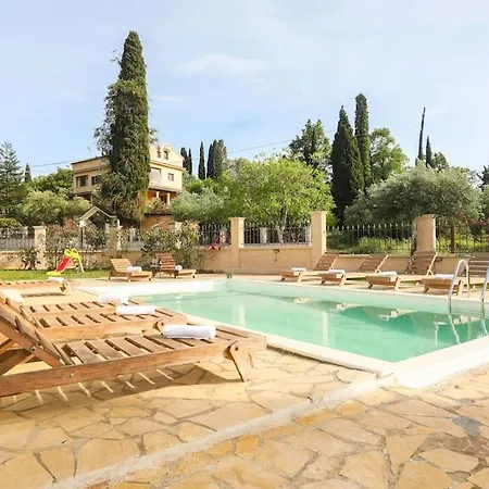 Elite Villas, Corfu Willa Áno Korakiána