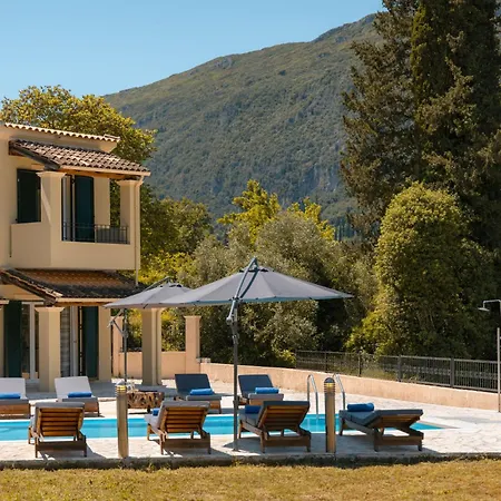 Elite Villas, Corfu Villa Áno Korakiána