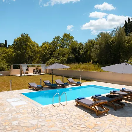 Elite Villas, Corfu Willa Áno Korakiána